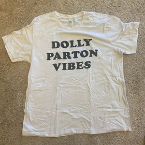 Dolly Parton Vibes Graphic T-Shirt